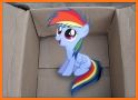 Little Pony Piano - Rainbow Dash related image