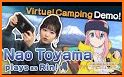 Laid-Back Camp - Virtual - Fumoto Campsite related image