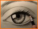 How to Draw Eyes Step by Step Drawing App related image