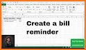 Bills Reminder | Avizo related image