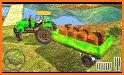 Offroad Tractor Trolley Cargo Driving related image