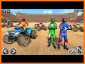 ATV Quad Bike Demolition Derby Crash 2021 related image