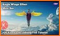 Angel Flying Wings Photo Editor – Add Wings on Pic related image