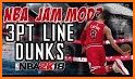 The NBA-JAM Slam Dunk Moves related image