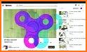 Fidget Spinner 3D related image