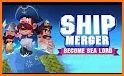 🚢Merge Ships 🚢 - Click & Idle Tycoon Merger Game related image