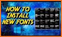 Fonts Downloader related image