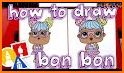 Learn How to Draw Cute Surprise Dolls related image