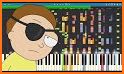 Rick And Morty Piano Game | Evil Morty Theme related image