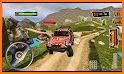 Monster 4x4 Offroad Jeep Stunt Racing 2019 related image