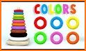 Colors - Color learning app for kids related image