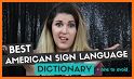 ASL Dictionary - Sign Language related image