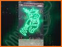 Free Graffiti of Neon Effect related image