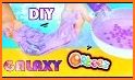 DIY Glitter Galaxy Slime Maker related image