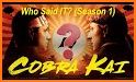 Cobra Kai Quiz 2021 related image