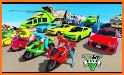 Superhero Car Stunts - Racing Car Games related image