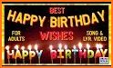 Happy Birthday songs & wishes related image