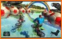 Beach Water Surfing Games: Bike Race related image