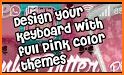 Candy Pink Keyboard related image