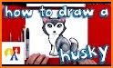 How to draw and color any cartoon related image