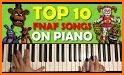 Piano Five Nights at Freddy's Song Game related image