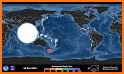 Earthquakes and Tsunamis Map related image