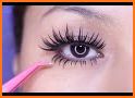 Tips Pestañas  postizas Maquillaje de ojos related image