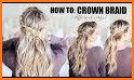 Learn to make braids for hair. related image