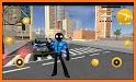 Police Stickman Rope Hero Strange Crime related image