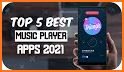 Music Player 2020 - Orange Downloader Player related image