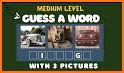 4 Pics 1 Word: Guessing Games related image