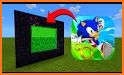 Sonic Skin ⚡Dash For MINECRAFT PE related image