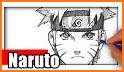 Tutorial Drawing Characters Anime Naruto related image