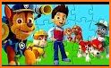 Patrulla Canina Cachorros Rompecabezas Puzzles related image