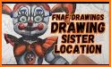 Five Nights Freddy Coloring Book related image