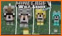 Wolf Armor Craft Mod for Minecraft PE related image