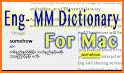 English-Myanmar Dictionary related image