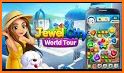 Jewel City : World Tour Match 3 Puzzle related image