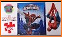 Superheroes Jigsaw Puzzle For Kids related image