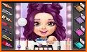 Christmas Girl's Makeup Salon Game for free related image