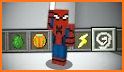 Spider Man mod for Minecraft related image