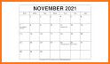 Calendar - Holiday and Notes related image