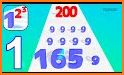 Number Run & Merge Master Game related image