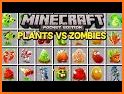 Plants vs Zombies Minigame Mod for Minecraft PE related image