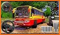 Offroad Coach Simulator : Offroad Bus Games 2021 related image