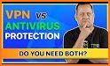 Antivirus - viruses protection, security, VPN related image