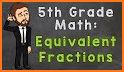 Equivalent Fractions related image