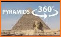 Pyramids of Egypt VR related image