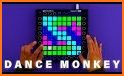 Dance Monkey - Tones and I Music Beat Tiles related image