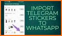 StickerConv - Convert to/from WhatsApp & Telegram related image